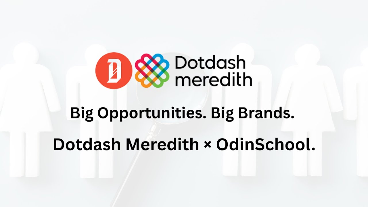 DotDash Preplacement Talk | Hiring Data Science Talent @ OdinSchool