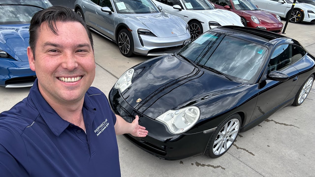 2002 Porsche 911 Targa - Porsche Colorado Springs
