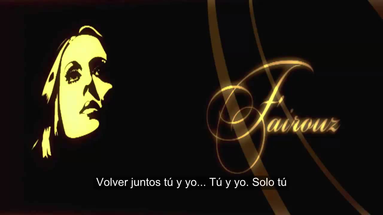 Fairouz - Kifak Inta (Letra en español)