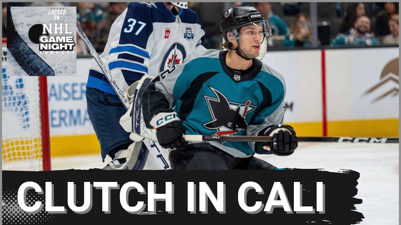Sharks win THRILLER in OT, Isles last minute HEROICS, and Penguins and Blackhawks BLANK Opposition