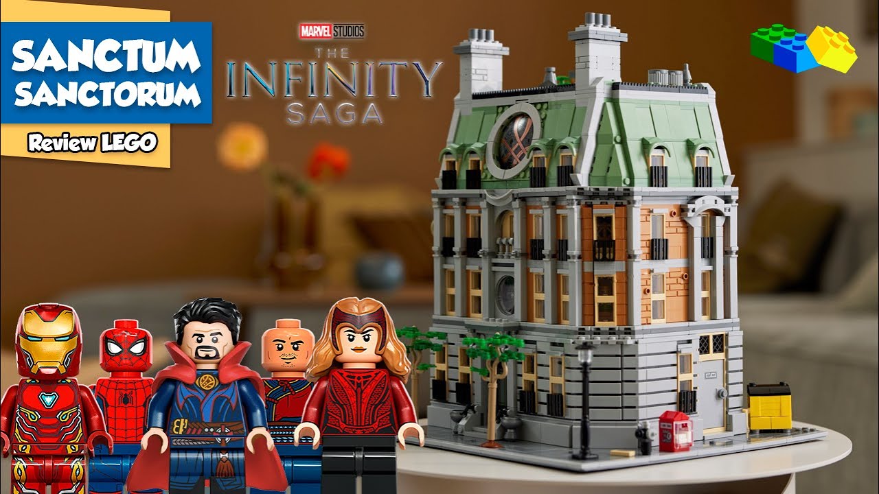 LEGO Doctor Strange Sanctum Sanctorum - 76218 - Marvel Super Heroes - Review BR