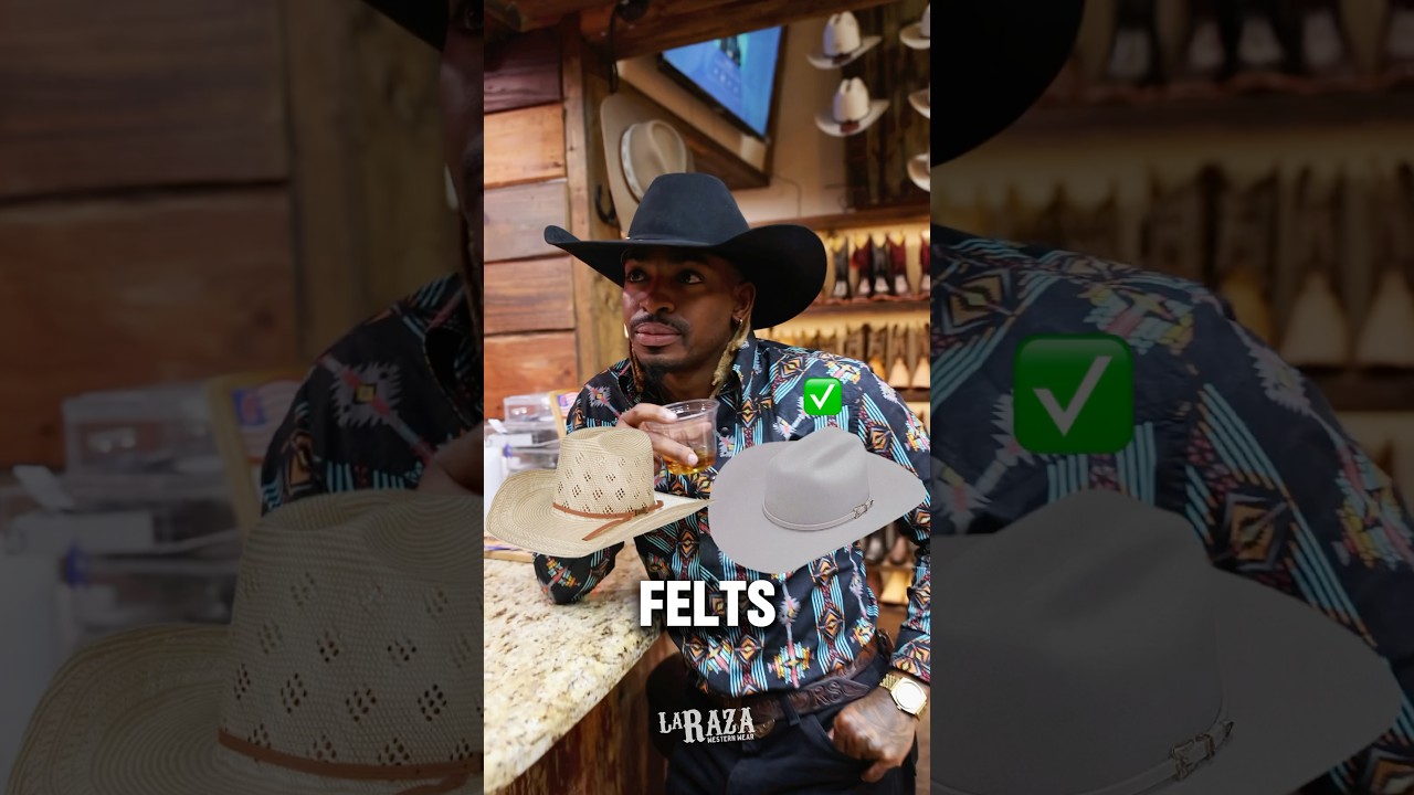 This or that with Radio Rodd 🤔 you agree?? #westernwear #felthat #cowboyhat