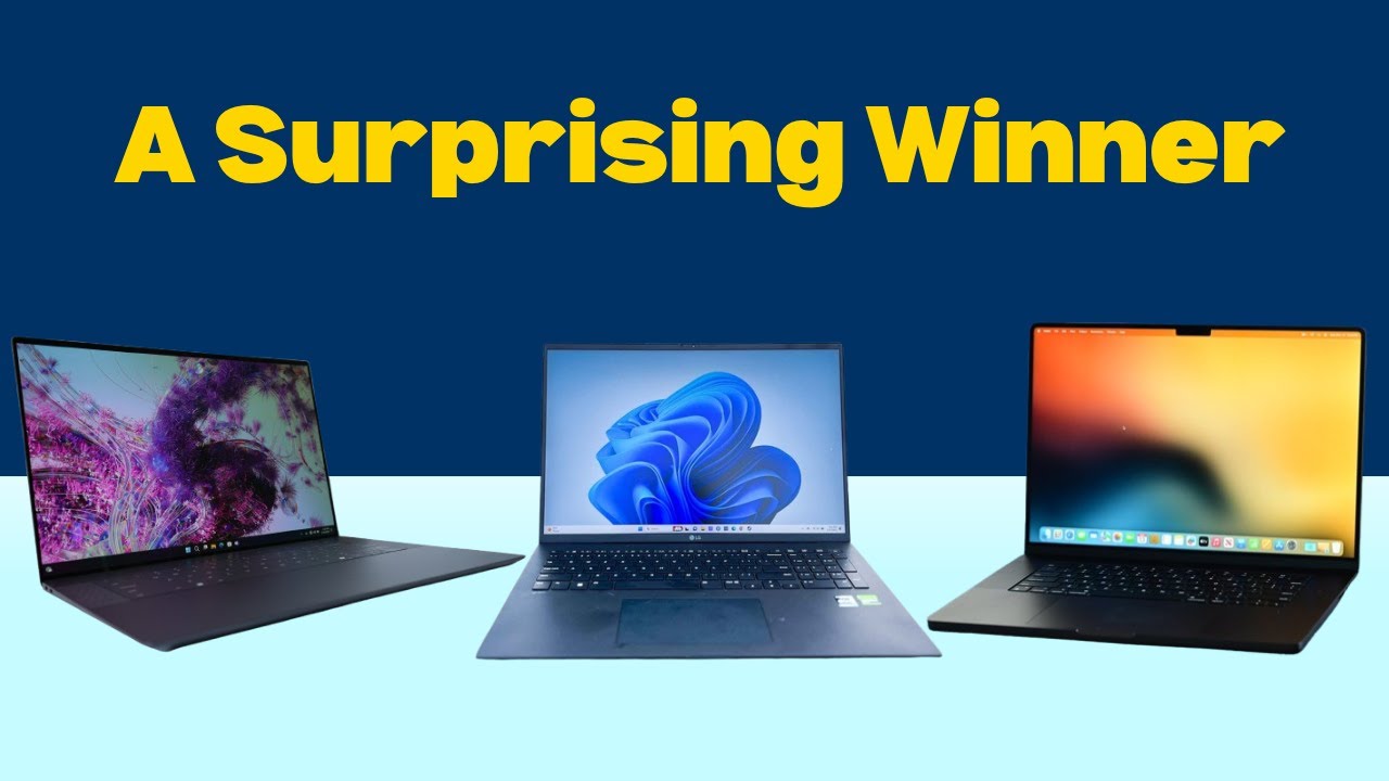 LG Gram Pro 16 vs Dell XPS 16 vs MacBook Pro 16: Which Laptop Offers the Best Value in 2024?