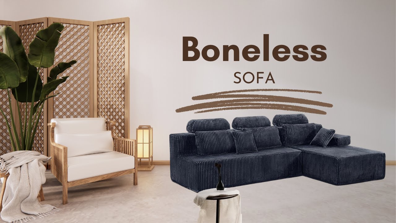 Are Boneless Couches Worth It? &ndash; 106