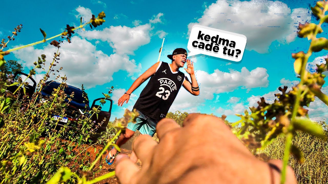 Dei FUGA NO JÚNIOR no meio da ESTRADA - Passei Dos Limites🤣