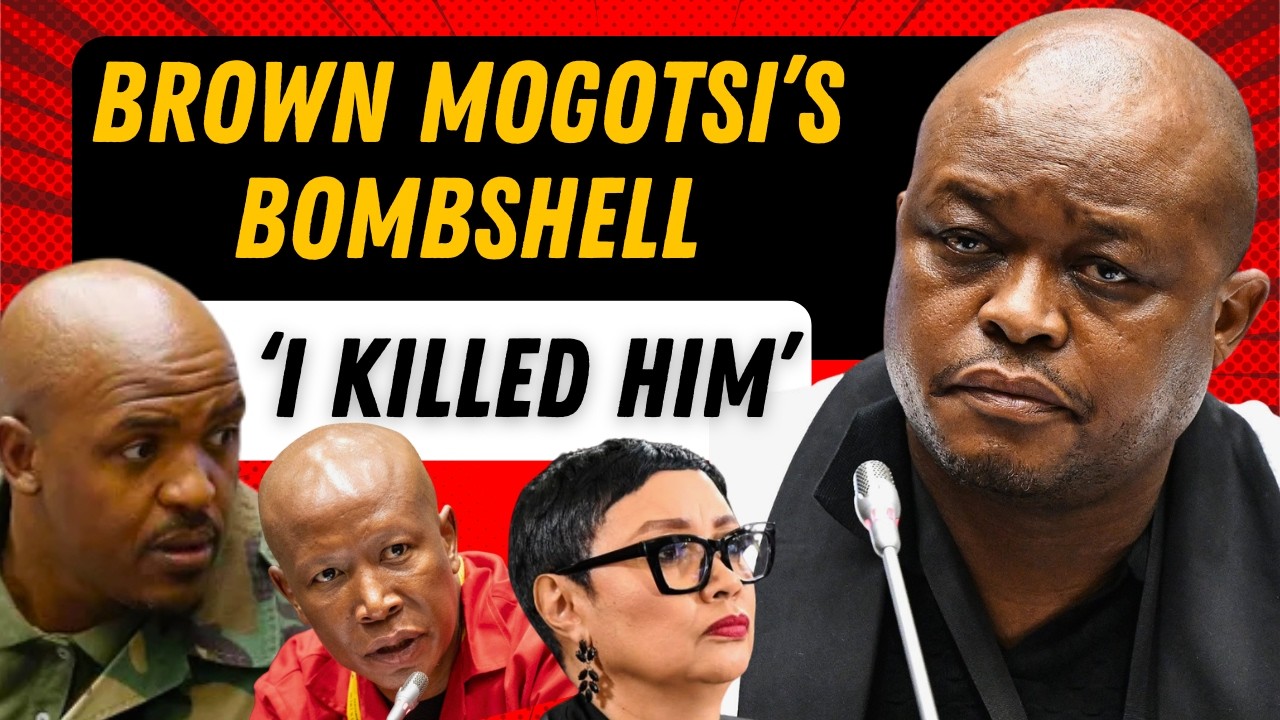 'I killed him' - Brown Mogotsi Makes Shocking Confession