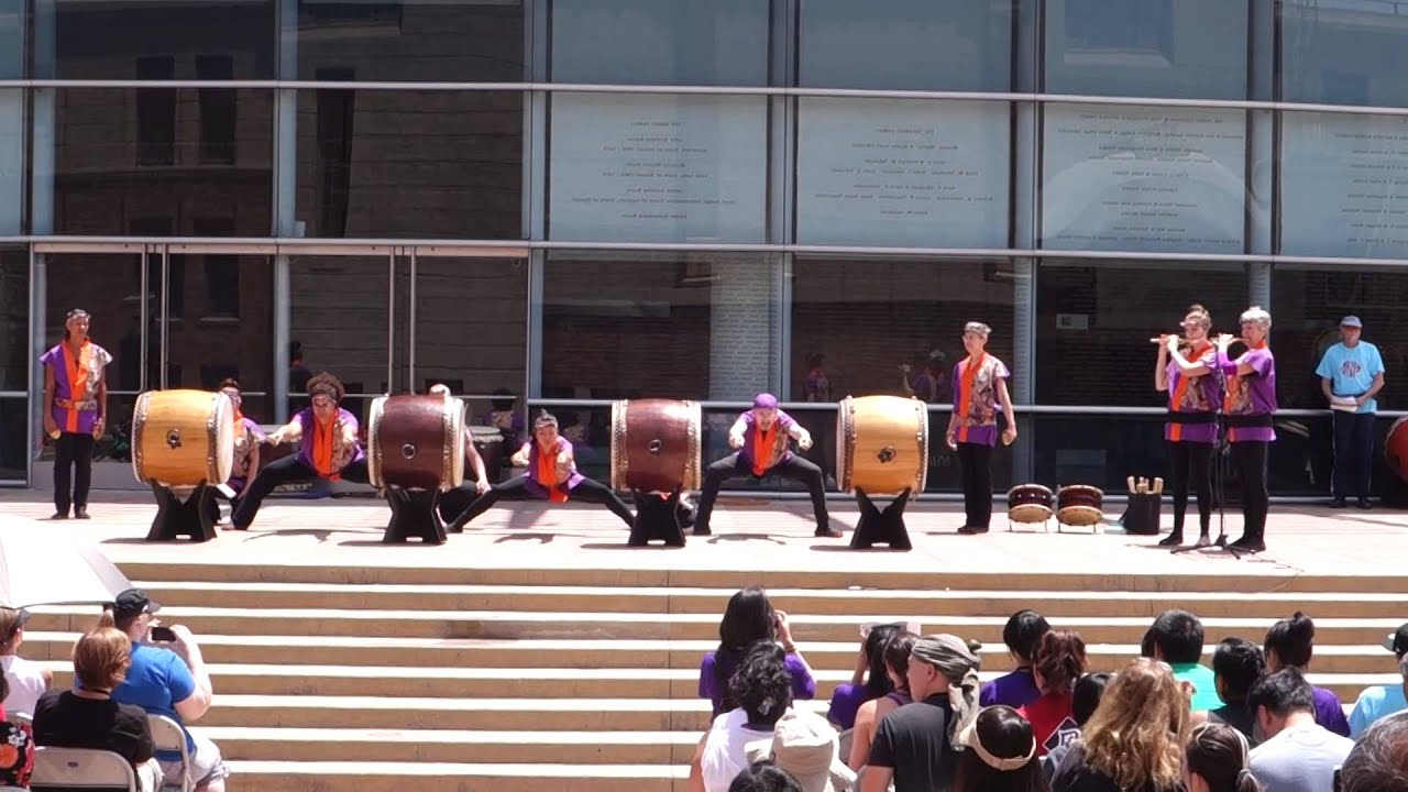 Fushicho Daiko Playing Nicho at WTG 2014