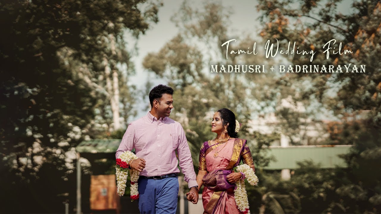 Tamil Wedding Highlights 2023 | MADHUSRI X BADRINARAYAN  | Rajs Studio & Productions | 4K