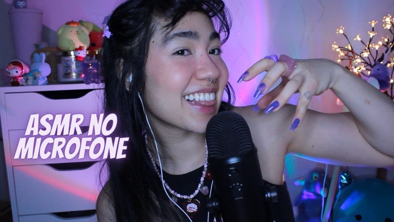 ASMR | GATILHOS NO MIC QUE VÃO FORMIGAR SEU CÉREBRO (com INAUDÍVEL, MOUTH SOUNDS e Paz e CAOS)