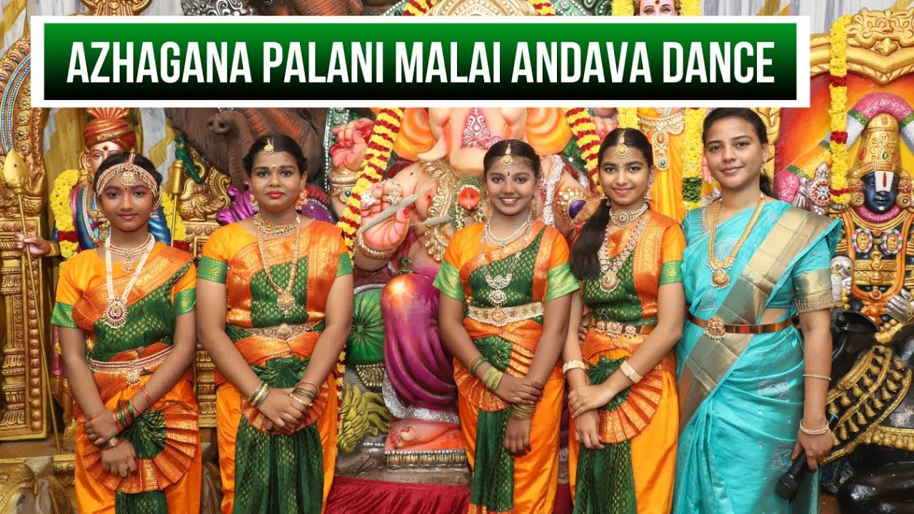 AZHAGANA PALANI DANCE | அழகான பழநிமலை ஆண்டவா நடனம் | SHAKTHI KALAALAYA | சக்தி கலாலயா|BHARATHANATYAM