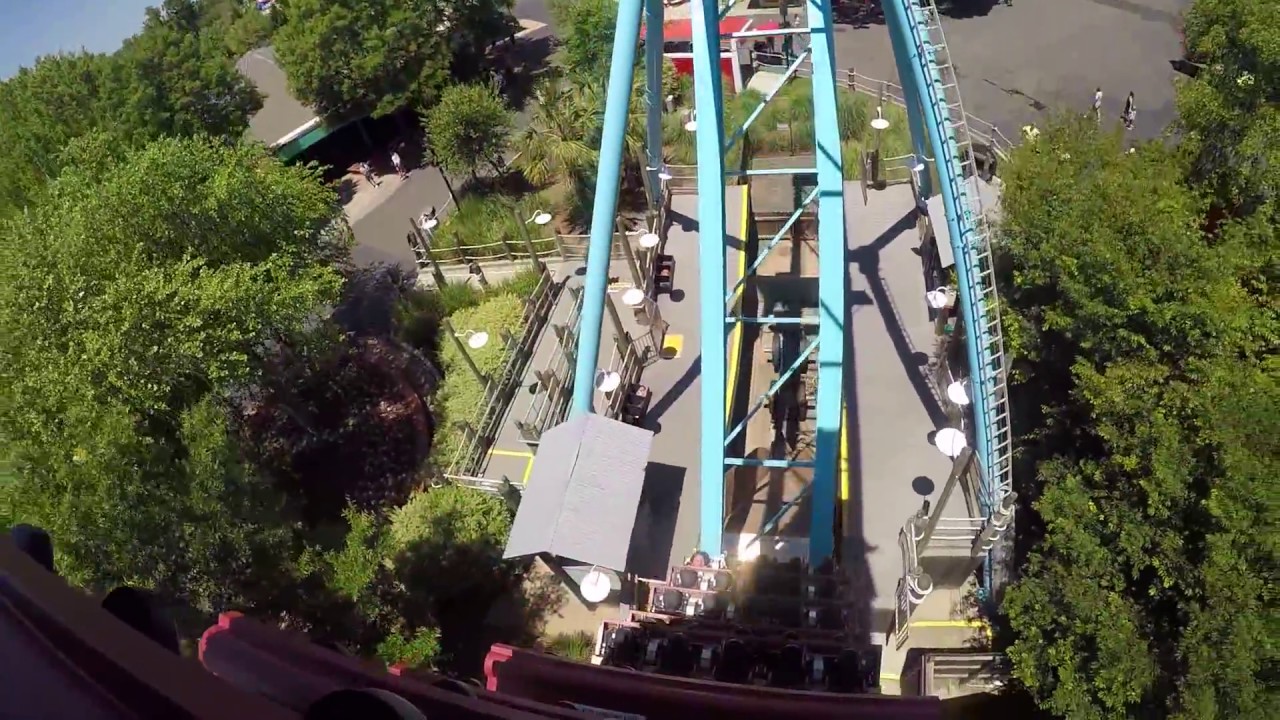 Southern Star at Carowinds on-ride POV