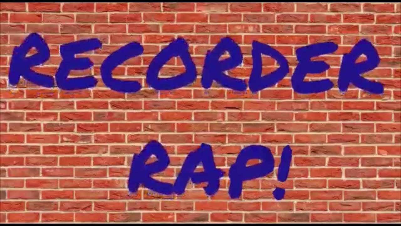 Recorder Rap - Ivo Kuowenhoven - Allievi della Società Filarmonica di Bussoleno