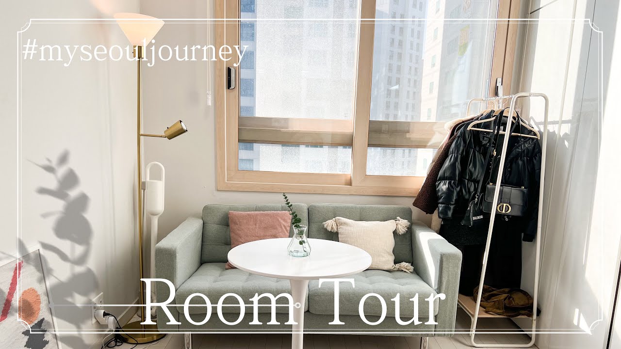 Seoul Apartment Tour 🏡 | Living alone in Seoul #1