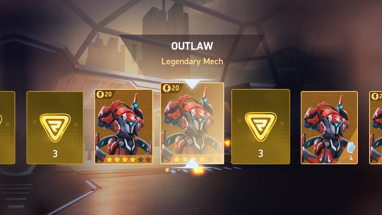 || I SPENT MORE THAN 6000 ACOINS FOR OUTLAW IN MECH ARENA OUTLAW CRATE RUSH 😱😱😭😭 #mecharena #gaming