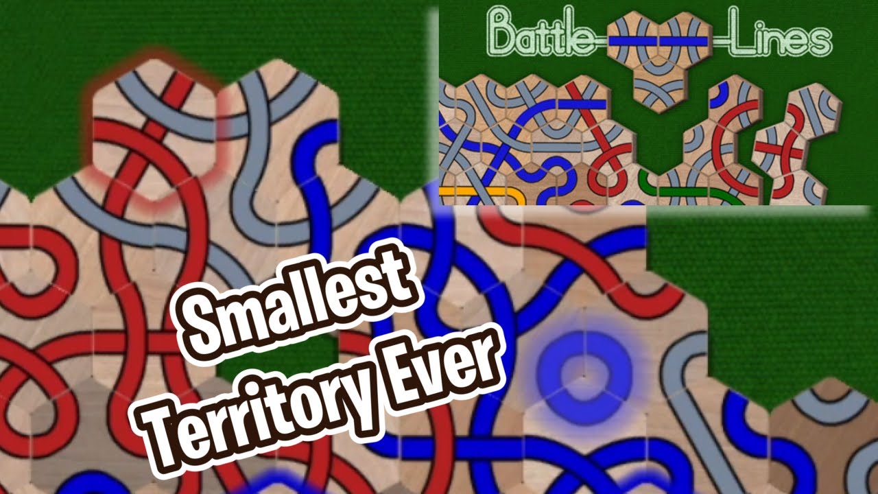 Take lines and make loops in this territorial battle [Battle-Lines]