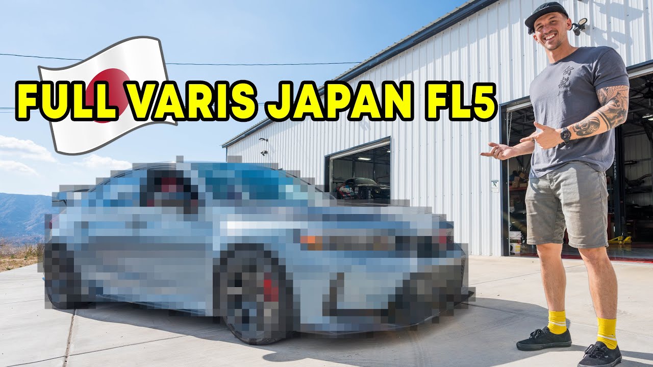 FL5タイプRにVARIS JAPANカーボンキットがフル装備！