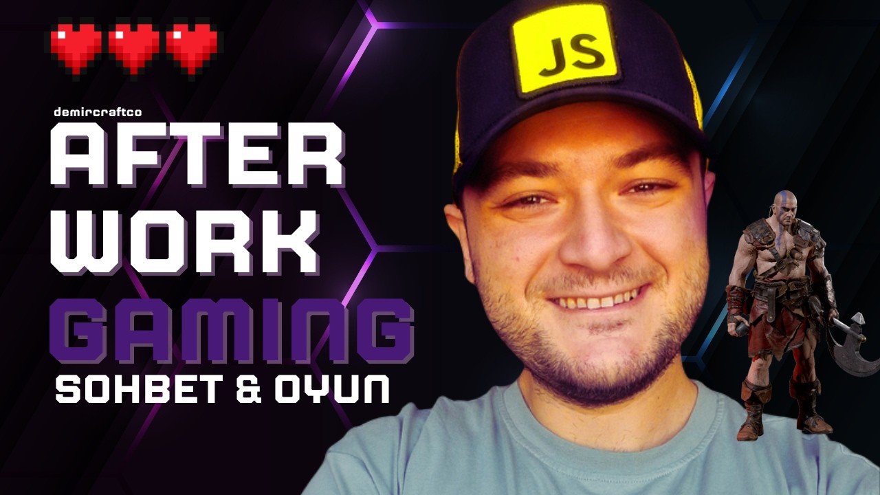 DemirCraftCo After-Work | D2R & Yazılım Sohbetleri ☕