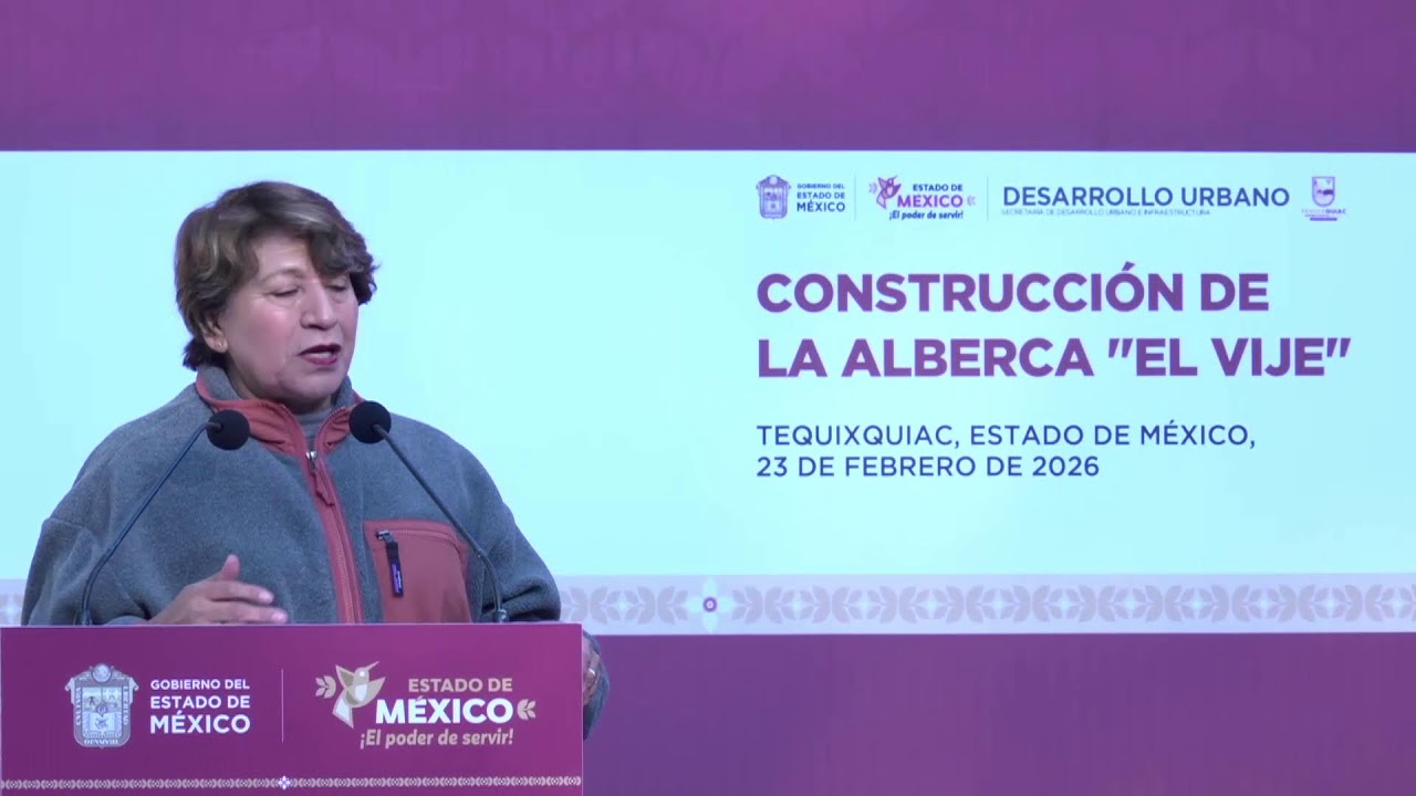 #ENVIVO | Construcción de la Alberca 