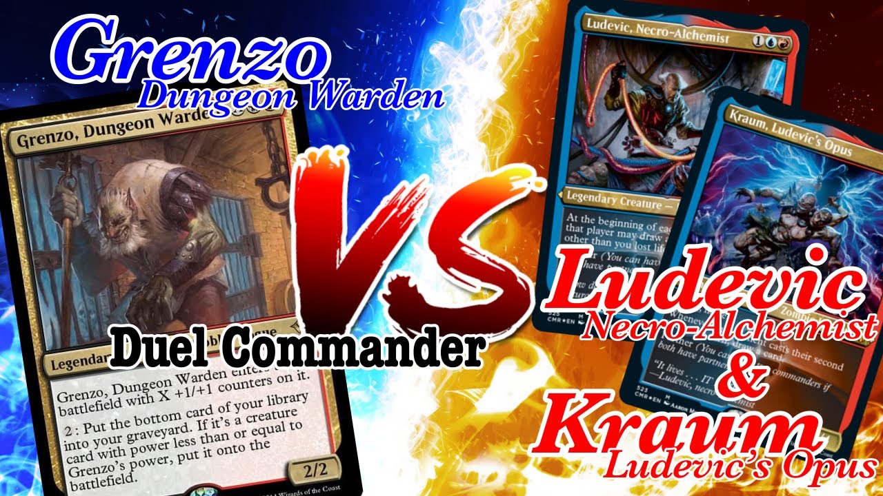 Grenzo, Dungeon Warden VS. Ludevic & Kraum