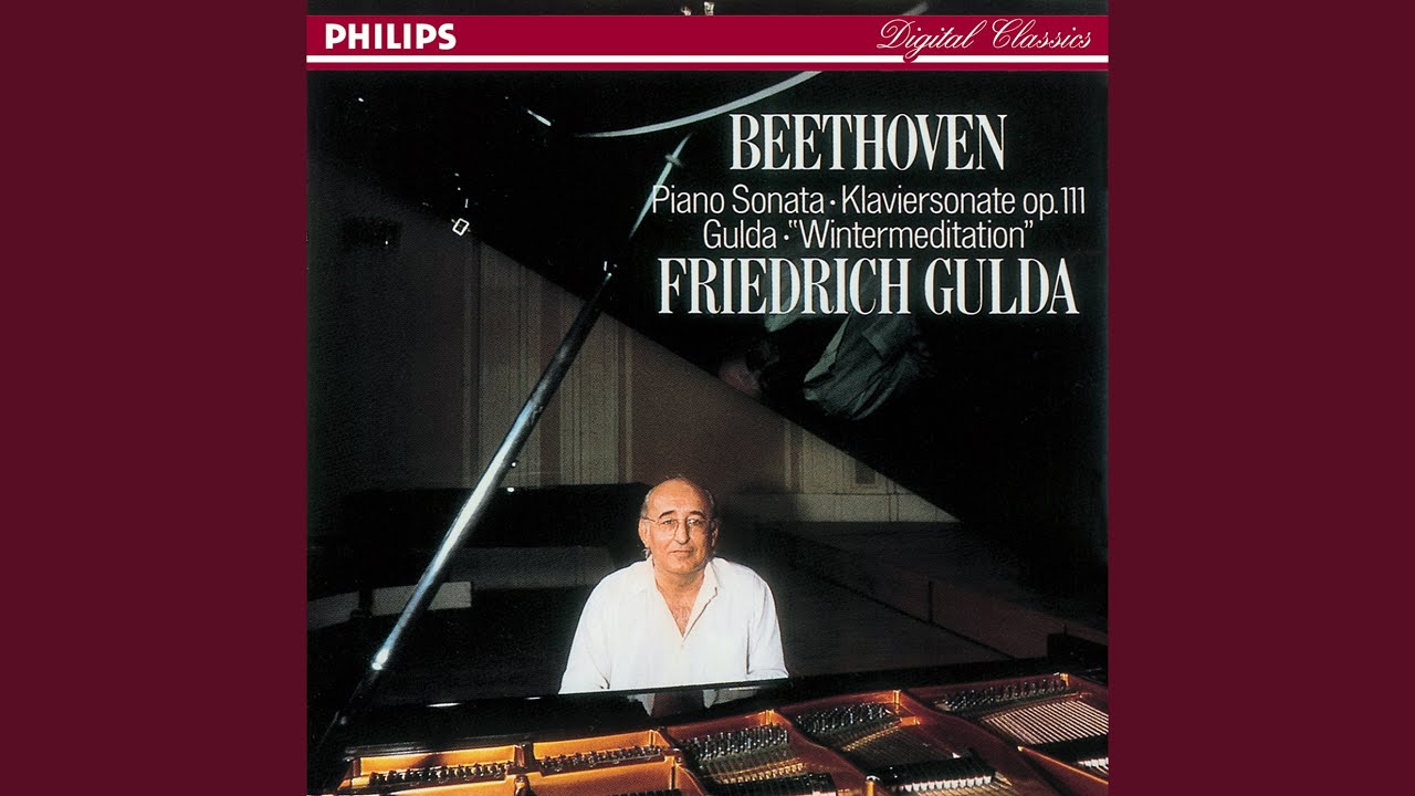 Beethoven: Piano Sonata No. 32 in C Minor, Op. 111: II. Arietta. Adagio molto semplice cantabile