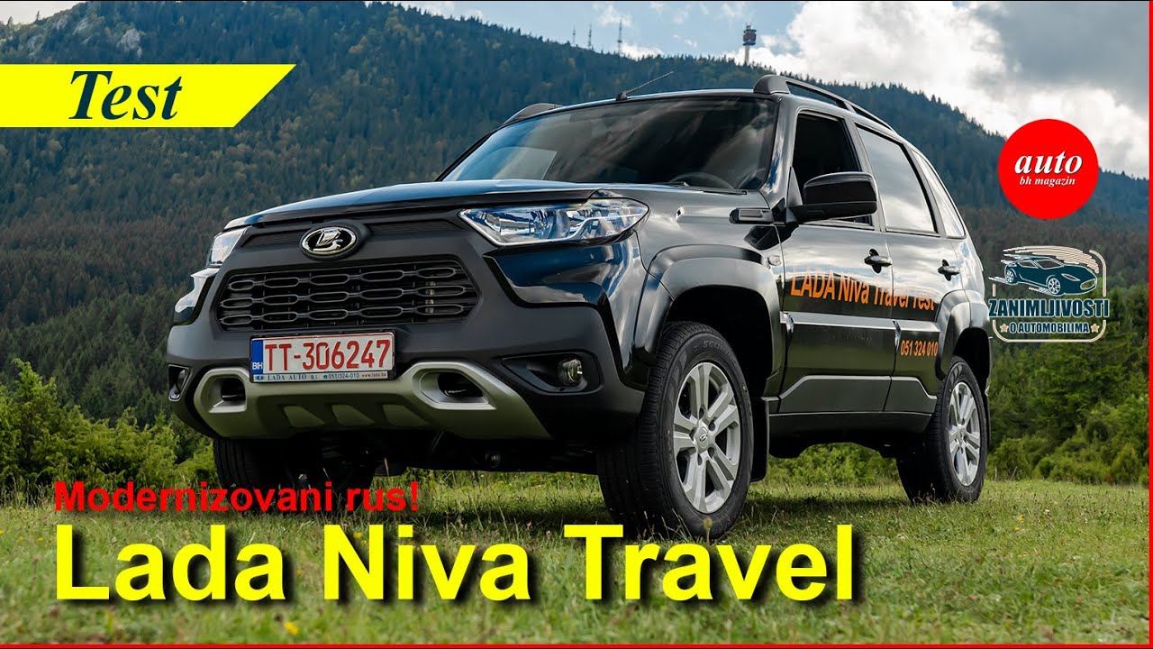 LADA NIVA TRAVEL - Ruska legenda u modernom dobu!