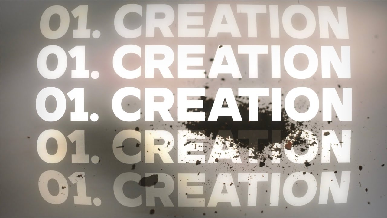 01. CREATION (New Genesis Teaching Series) | Telford Minster