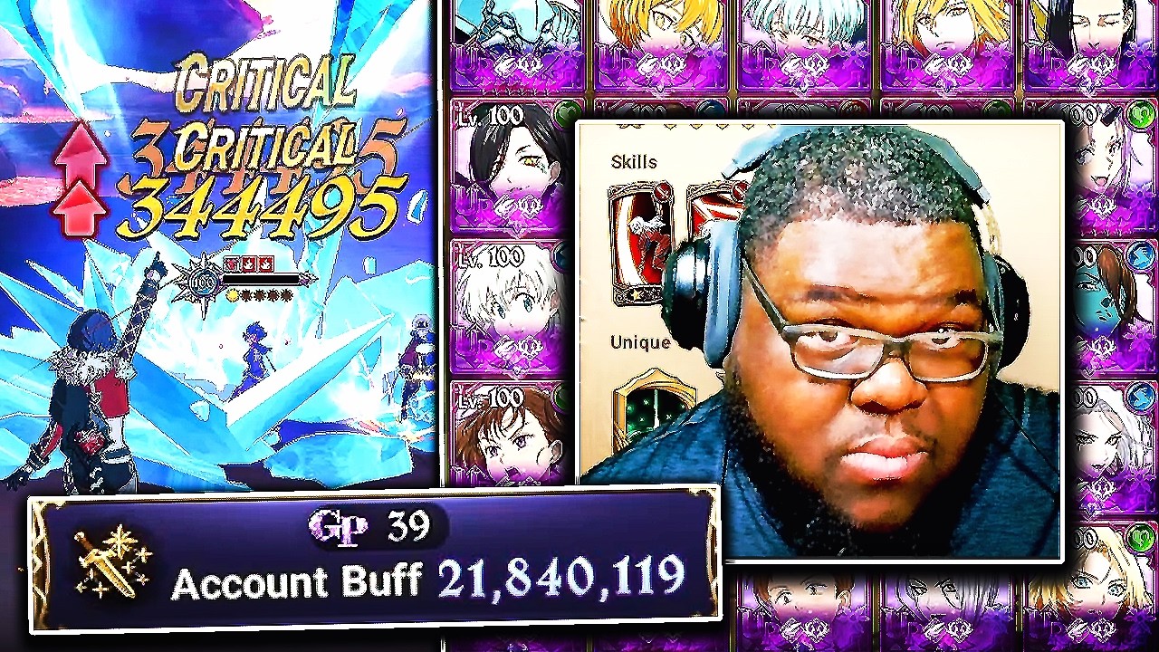 THESE GLOBAL ACCOUNTS ARE GETTING RIDICULOUS!