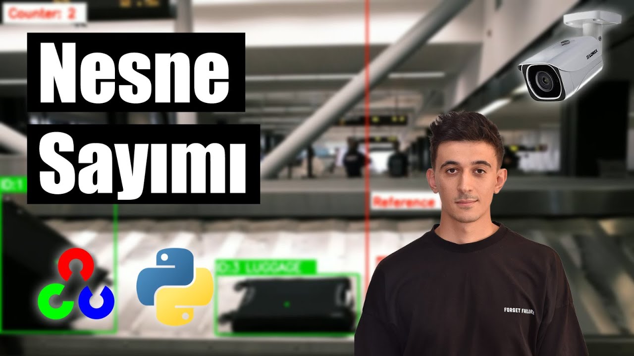 Nesne Sayımı (Object Counting) | YOLOv8 ile Hızlı ve Kolay Çözüm!