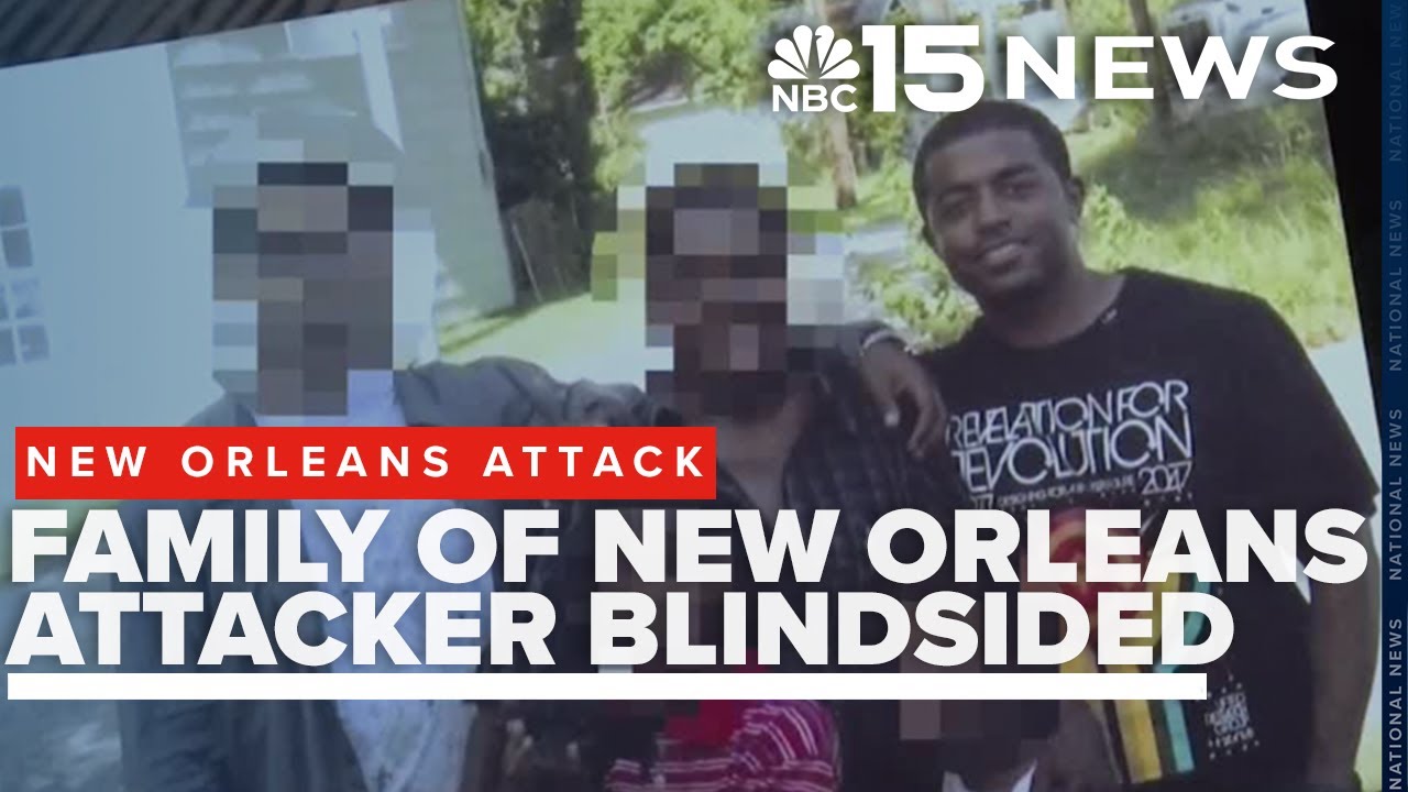 New Orleans attacker's brother says family is devastated, blindsided by killings