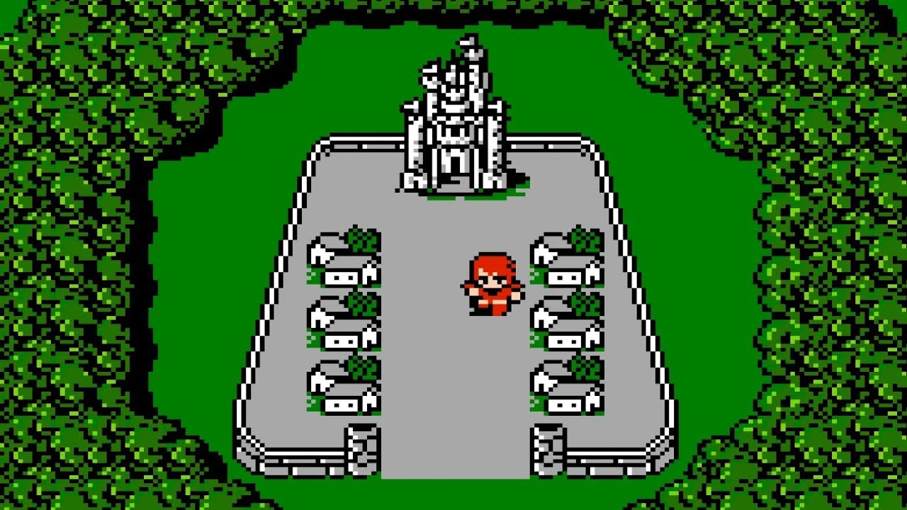 Final Fantasy (NES) Playthrough