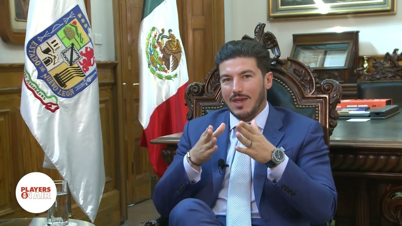 Entrevista con Samuel García a 4 años de gobierno en NL l Players On Air