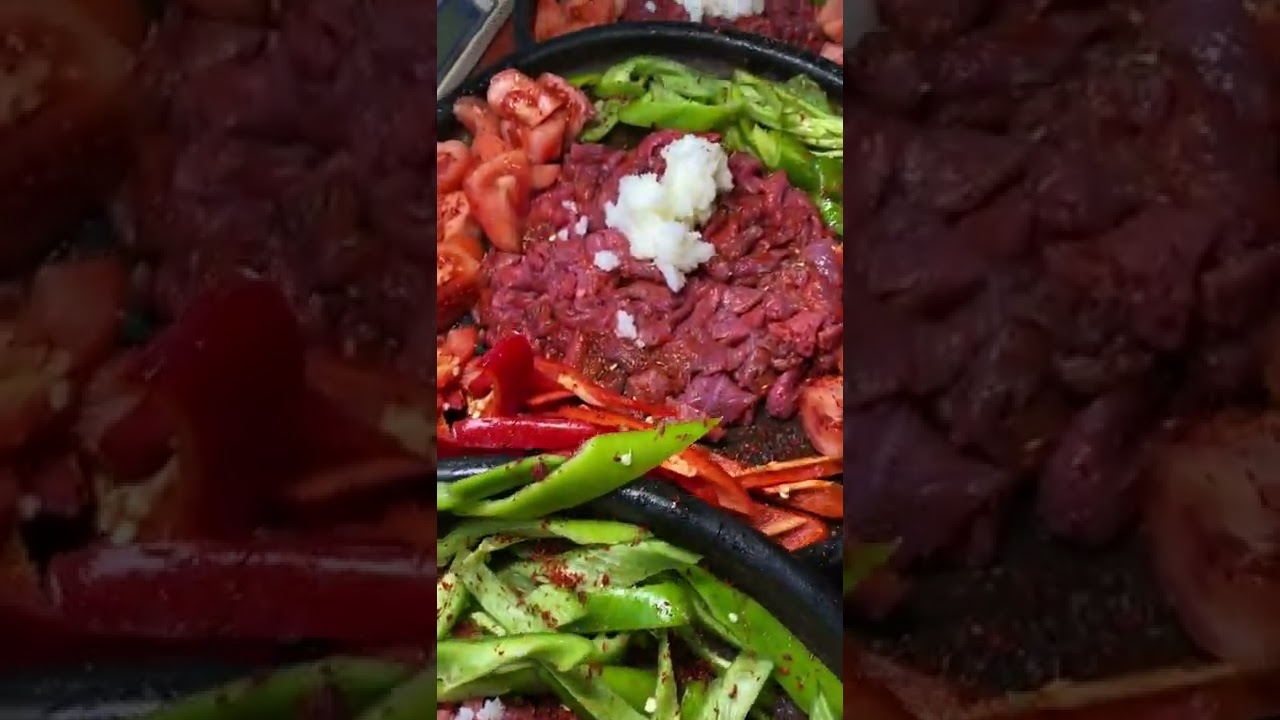 K.Maraş Binevler Yolu Üzerindeki Yanyanacı’da Şahane Lezzetli YANYANA…😋😋