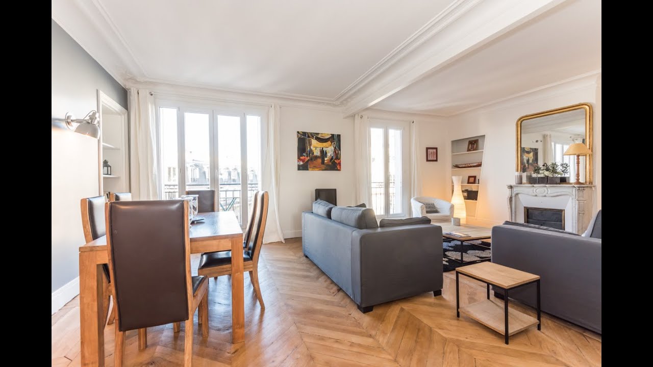 (Ref: 92039) 2-Bedroom furnished apartment on Avenue de Madrid (Neuilly-sur-Seine)