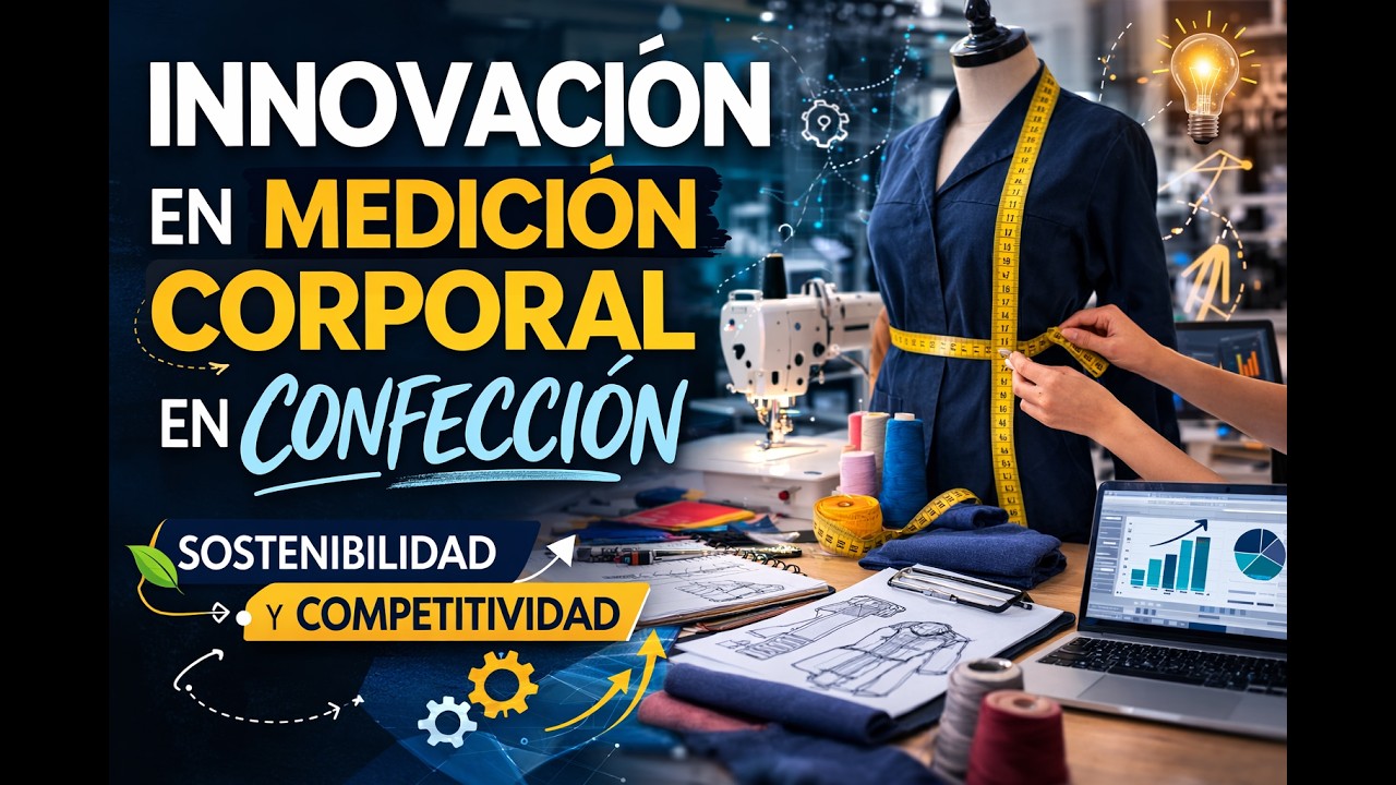 Innovación aplicada a la medición corporal: Un camino hacia la sostenibilidad y competitividad
