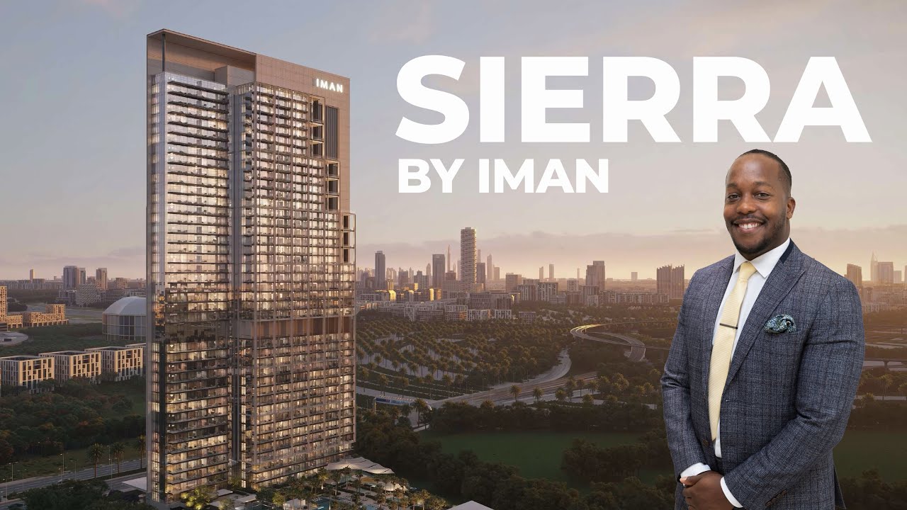 Sierra By Iman — новый жилой комплекс в районе Motor City, Дубай.