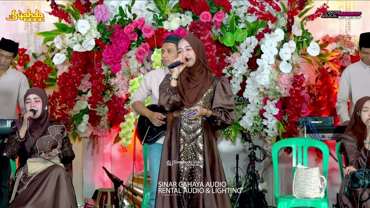 WAHAY KASIHKU - SYAHDA NADA QASIDAH - WEDDING RIYAN & NAFI' - SC AUDIO - BAGENG GEMBONG