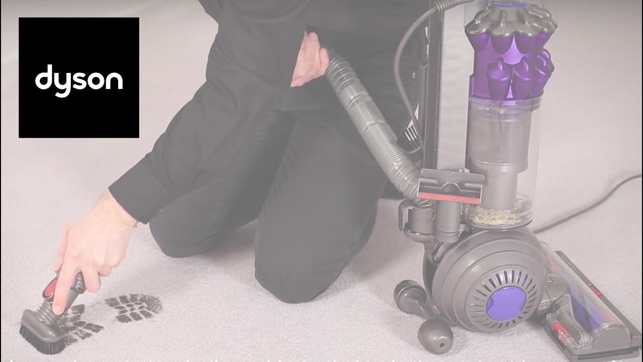 Знакомство с насадками пылесоса Dyson Small ball™ 