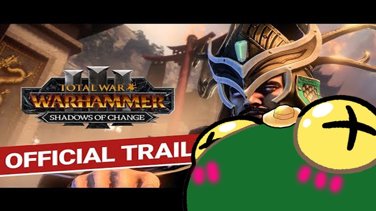 Total War: WARHAMMER III - Shadows of Change Announce Trailer REACTION!!!