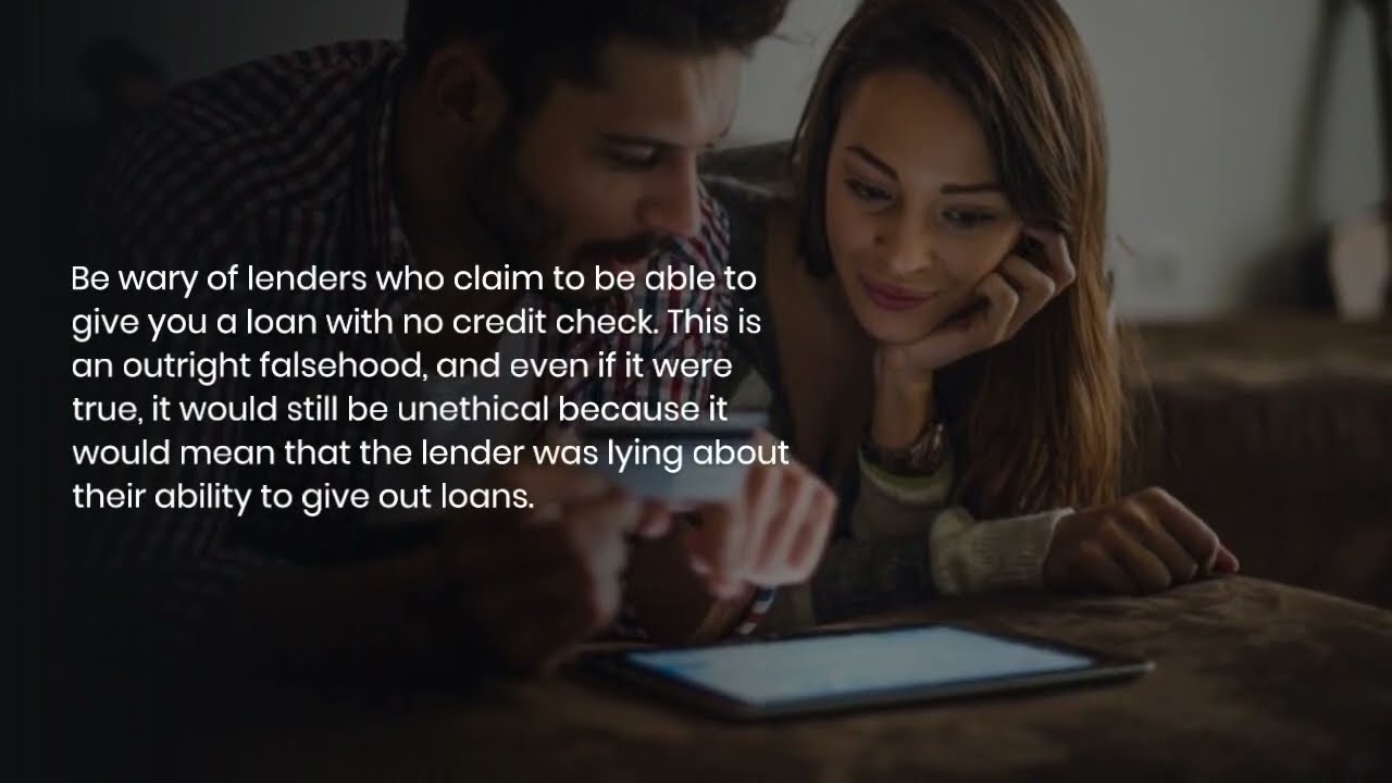 How To Identify A Legitimate Loan Lender?