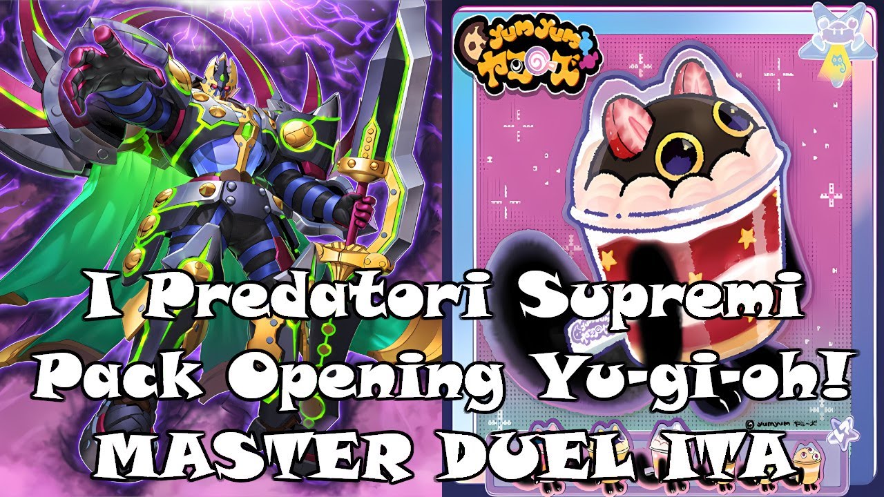 I Predatori Supremi Pack Opening Yu-gi-oh! MASTER DUEL ITA