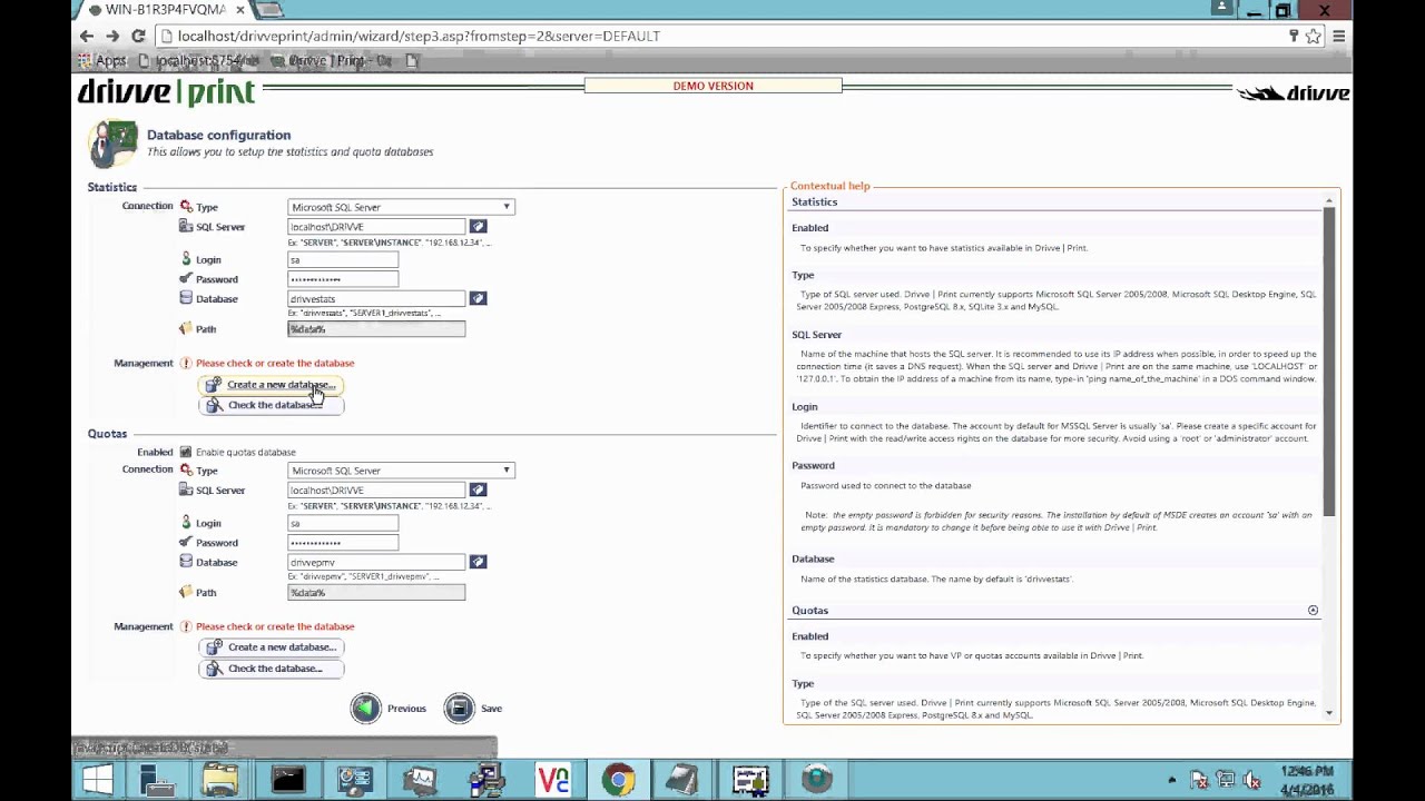 Drivve | Print V5 Technical Training   Lesson 3   Initial Configuration