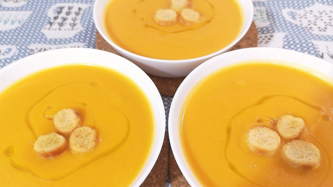 🥕 PURÉ DE PATATAS, CALABAZA Y ZANAHORIAS 🎃 // BEATRIZ COCINA.