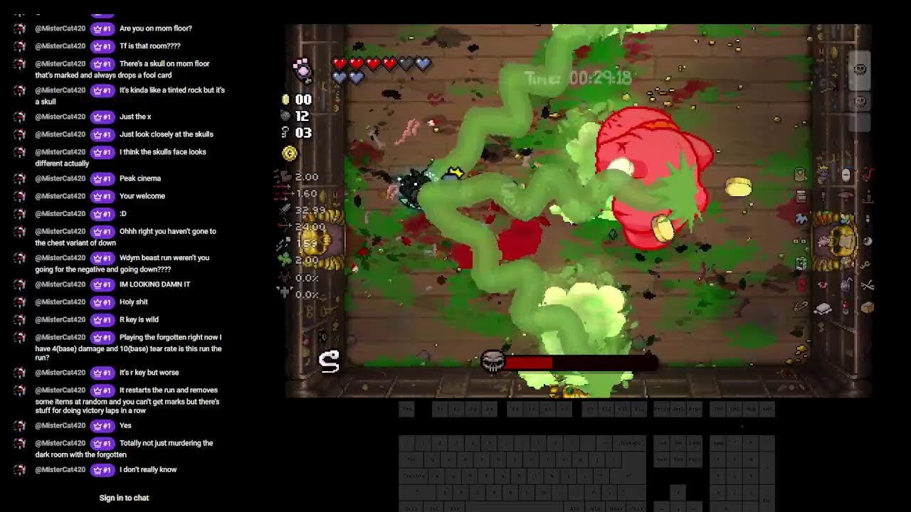The Wingdings of Isaac [Wingdinged my OBS]