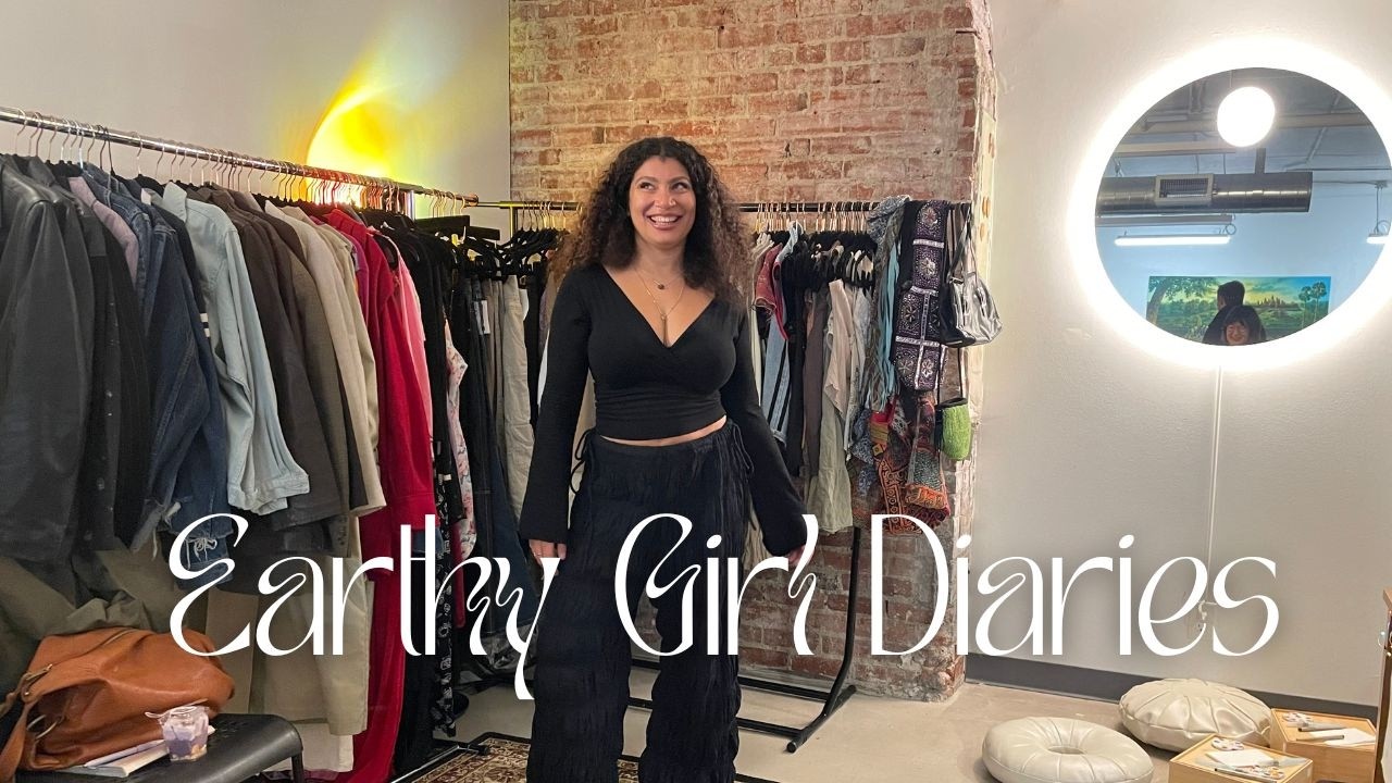 cozy days in my life | Earthy Girl Diaries 🐌🌀🧚🏼‍♀️