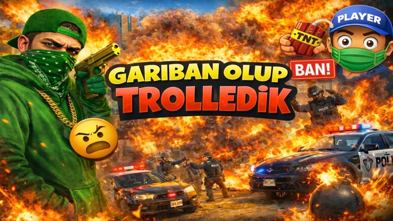 FiveM Sunucu Troll | Gariban Troll