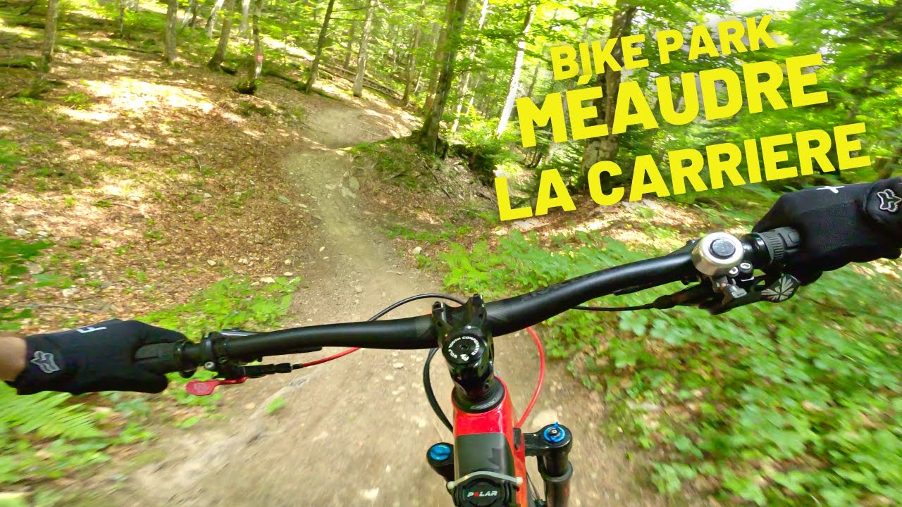 Méaudre - La Carrière 🔴 / VTT - MTB / [4K]