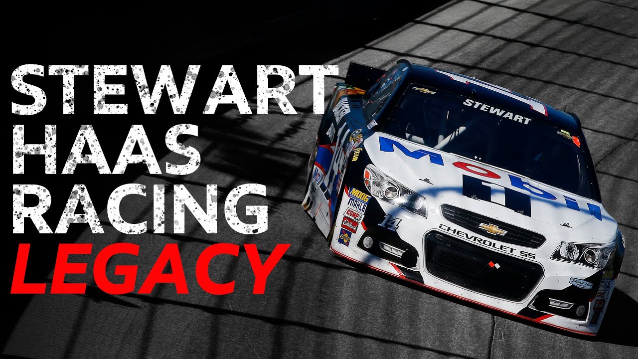 The Legacy Of Stewart-Haas Racing
