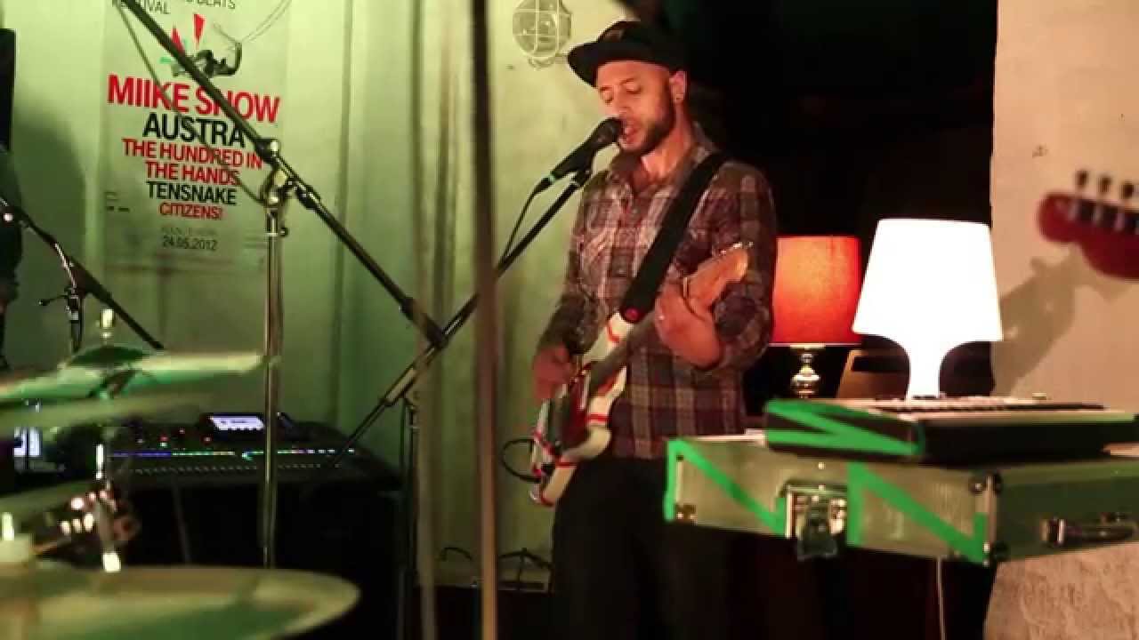 ECHOFUCHS / Hey Helikopter (Live-Proberaum)