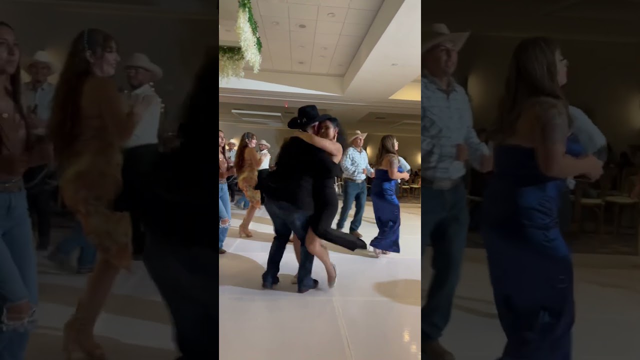 Bailando la Chona #purobaile #bailando #banda #cumbia #norte&ntilde;o #baile #quincea&ntilde;era #lachona
