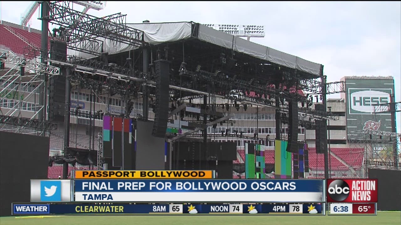 'Bollywood Oscars' celebration begins tonight in Tampa